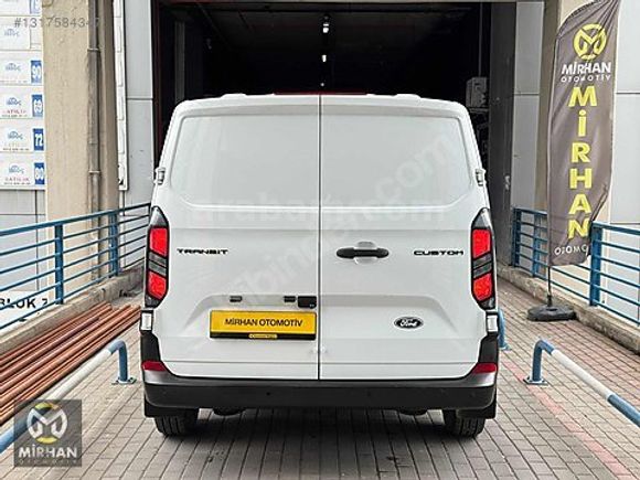 MİRHAN OTOMOTİV'DEN 2025 FORD CUSTOM 320 S 14.000 KM HATASIZ FUL