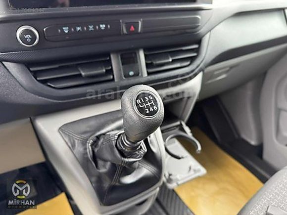 MİRHAN OTOMOTİV'DEN 2025 FORD CUSTOM 320 S 14.000 KM HATASIZ FUL