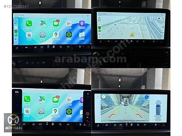 MİRHAN OTOMOTİV'DEN 2025 FORD CUSTOM 320 S 14.000 KM HATASIZ FUL