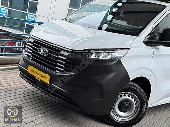 MİRHAN OTOMOTİV'DEN 2025 FORD CUSTOM 320 S 14.000 KM HATASIZ FUL