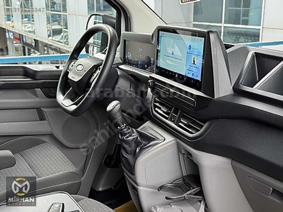 MİRHAN OTOMOTİV'DEN 2025 FORD CUSTOM 320 S 14.000 KM HATASIZ FUL