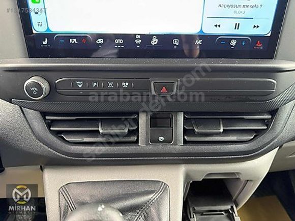 MİRHAN OTOMOTİV'DEN 2025 FORD CUSTOM 320 S 14.000 KM HATASIZ FUL