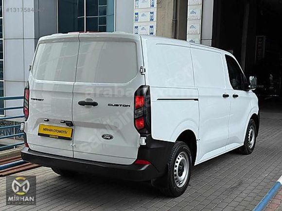 MİRHAN OTOMOTİV'DEN 2025 FORD CUSTOM 320 S 14.000 KM HATASIZ FUL