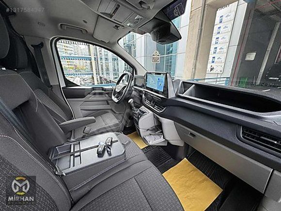 MİRHAN OTOMOTİV'DEN 2025 FORD CUSTOM 320 S 14.000 KM HATASIZ FUL