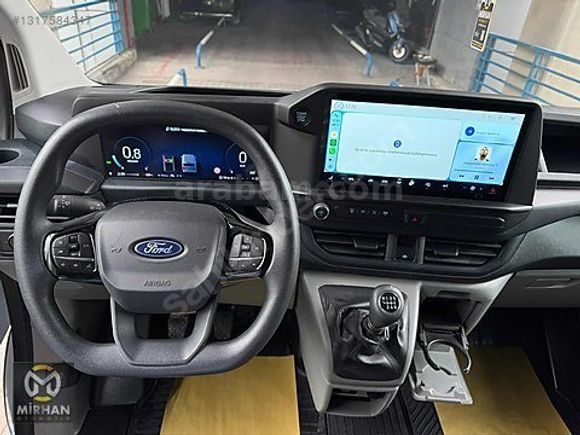 MİRHAN OTOMOTİV'DEN 2025 FORD CUSTOM 320 S 14.000 KM HATASIZ FUL