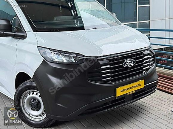 MİRHAN OTOMOTİV'DEN 2025 FORD CUSTOM 320 S 14.000 KM HATASIZ FUL