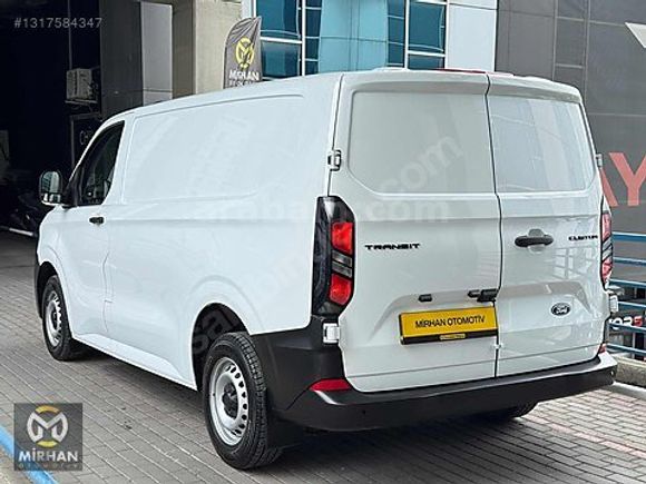 MİRHAN OTOMOTİV'DEN 2025 FORD CUSTOM 320 S 14.000 KM HATASIZ FUL