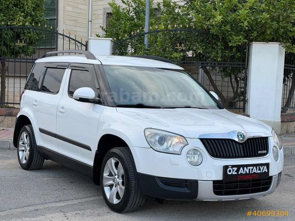 2012_SKODA_YETİ_ELEGANCE_KUSURSUZ_MASRAFSIZ