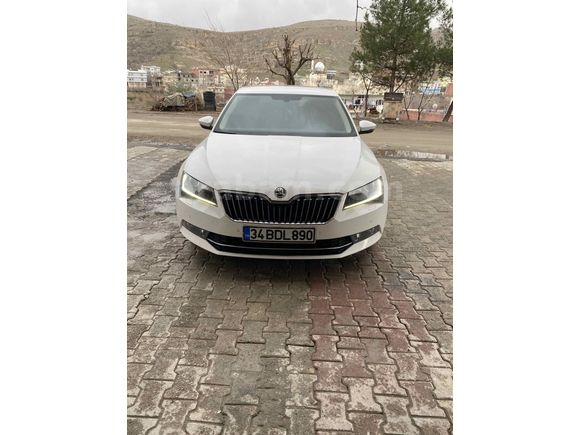 Sahibinden Skoda SuperB 1.6 TDI Style 2018 Model 
