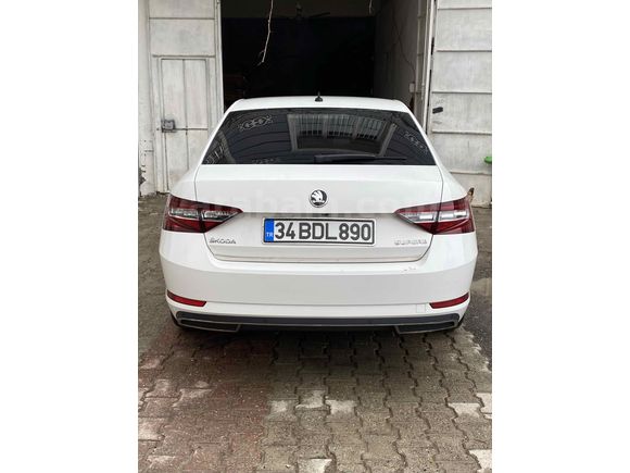 Sahibinden Skoda SuperB 1.6 TDI Style 2018 Model 