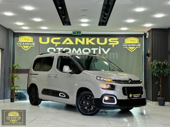 UÇANKUŞ OTOMOTİV'DEN 2020 CITROEN BERLİNGO//K.KARTINA 12 AY TKST