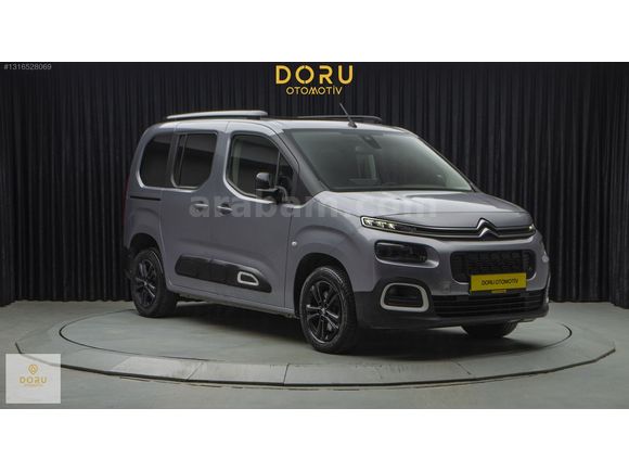 DORU'DAN BOYASIZ 2023 BERLİNGO 1.5 BlueHDİ SHINE BOLD+CAM TAVAN