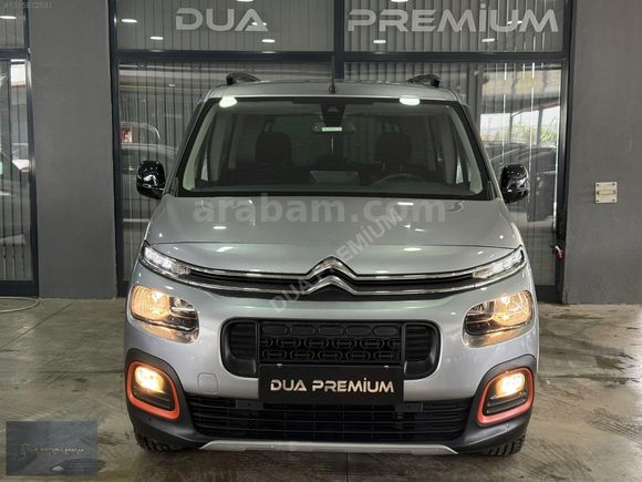 DUA PREMIUM'DAN CITROEN BERLİNGO 1.5 BLUEHDI SHİNE BOLD + XTR