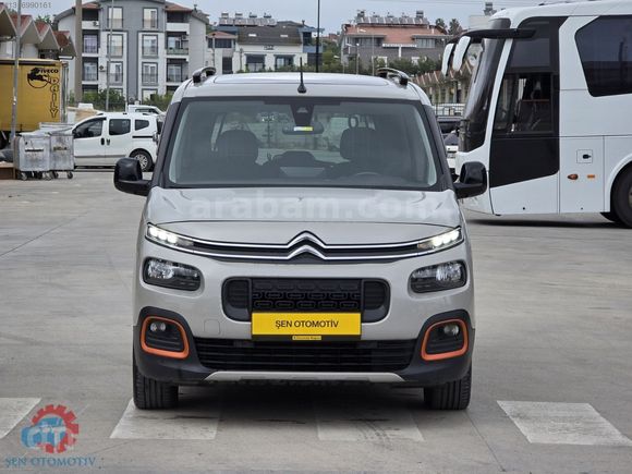HATASIZ BOYASIZ BERLİNGO SHİNE BOLD XTR CAM TAVAN 128 000 km