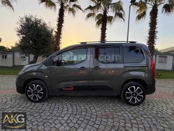 2021 CİTROEN BERLİNGO SHİNE BOLD XTR HATASIZ BOYASIZ TRAMERSİZ