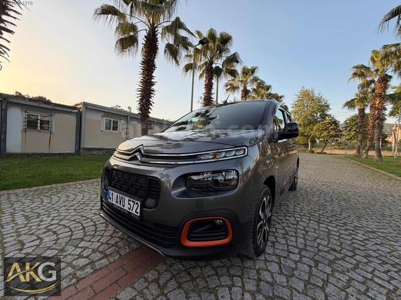 2021 CİTROEN BERLİNGO SHİNE BOLD XTR HATASIZ BOYASIZ TRAMERSİZ