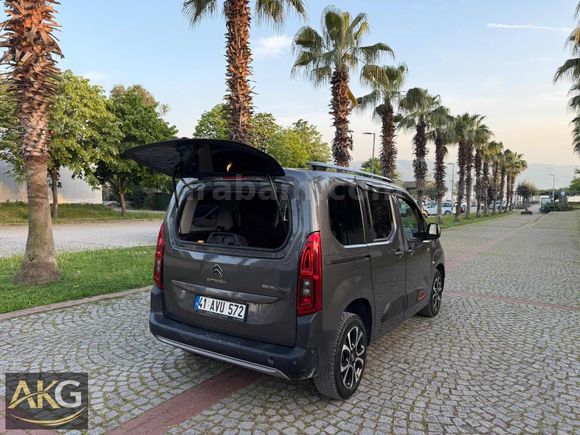 2021 CİTROEN BERLİNGO SHİNE BOLD XTR HATASIZ BOYASIZ TRAMERSİZ