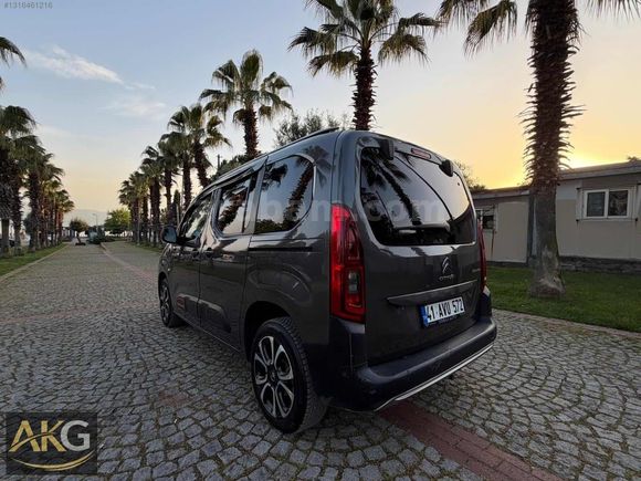 2021 CİTROEN BERLİNGO SHİNE BOLD XTR HATASIZ BOYASIZ TRAMERSİZ