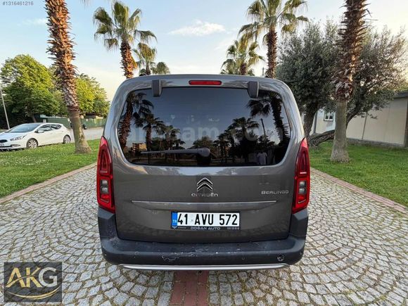 2021 CİTROEN BERLİNGO SHİNE BOLD XTR HATASIZ BOYASIZ TRAMERSİZ