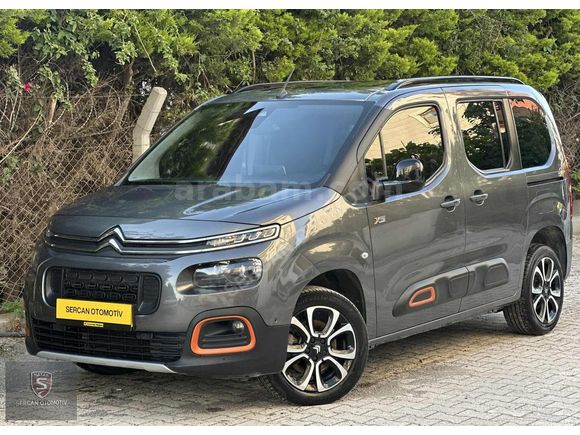 SERCAN OTODAN 2023 BERLİNGO SHİNE BOLD XTR BOYASIZ SERVS BAKIMLI