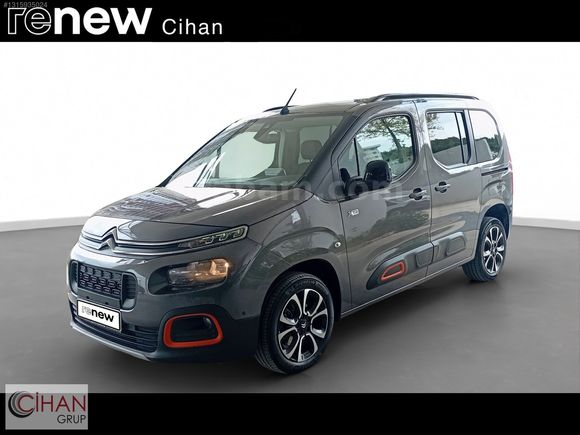 RENEW CİHAN PLAZA CİTROEN BERLİNGO 1.5BLUEHDİ SHİNE BOLD HATASIZ