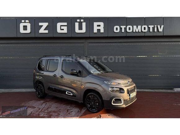 |ÖZGÜR| 2021 CITROEN BERLINGO 1.5 BLUHDİ SHINE BOLD BOYASIZ