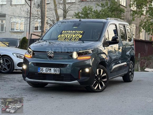BAYRAMTEPE OTO'DAN 500 BİN PEŞİNAT İLE 2025 BERLINGO XTR FUL