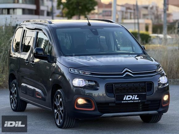 HATASIZ BOYASIZ TRAMERSİZ SHİNE BOLD BERLİNGO ÇEKİ DEMİRLİ 27Km