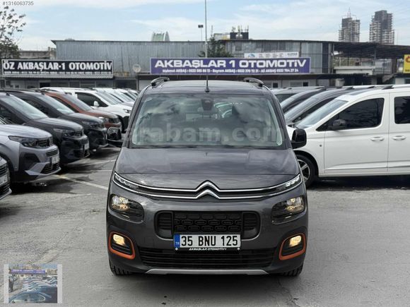 2023 BERLİNGO XTR 29.000KM KREDİ / VADE / TAKAS İMKANI