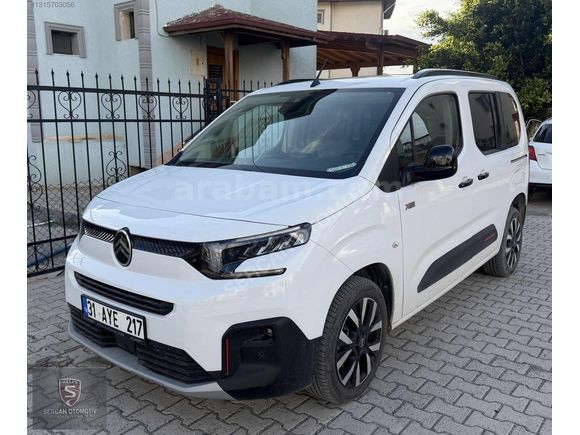 2025 BERLİNGO SHİNE BOLD XTR SADECE 7500 KM'DE HATASIZ BOYASIZ