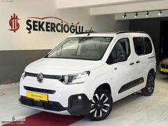 ŞEKERCİOĞLU AUTO"DAN 2025 BERLİNGO 180KM CAMTAVN FUL