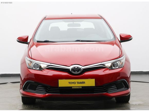TOYOTAMİR BOSCH CAR SERVİS GÜVENCESİYLE 2016 AURİS MAKYAJLI KASA