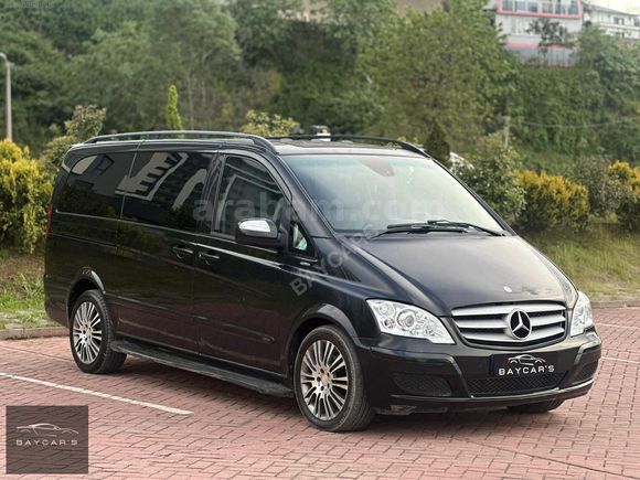 2012-MERCEDES-VİANO-2.2CDI- 3 SANROOF-OTOMATİK