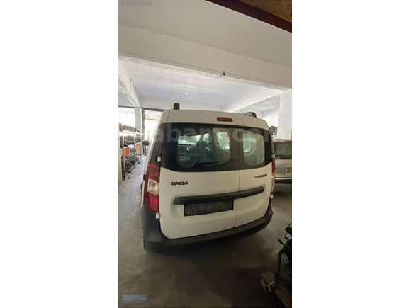 DACİA DOKKER 1.5 DCI euro 6 HURDA BELGELİ GALİP OTO SAMSUN