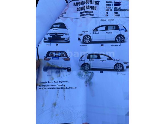 Sahibinden Chevrolet Kalos 1.2 SE 2005 Model Ankara 166.000 km GriSon fotoğraftaki haliyle satılık park halinde çarpılmış kaçılmış o yüzden fiyat düşt
