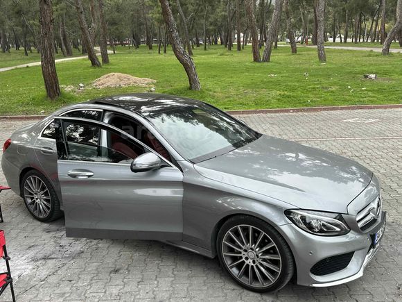 Özel kombinasyon Mercedes C180 hatasız boyasız tramersiz
