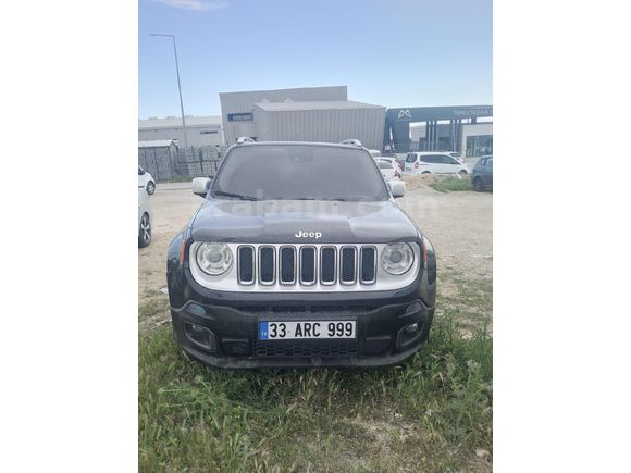 Sahibinden Jeep Renegade 1.6 MultiJet Limited 2014 Model