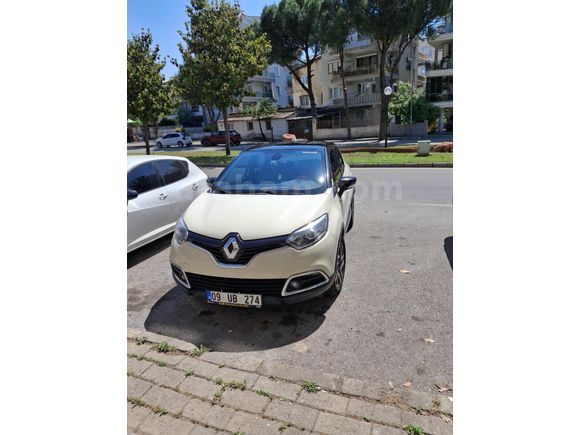 Sahibinden Renault Captur 1.5 dCi Icon 2014 Model  165.000 km Bej