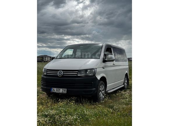 Sahibinden Volkswagen Transporter 2.0 TDI Camlı Van 2017 Model  264.000 km Beyaz