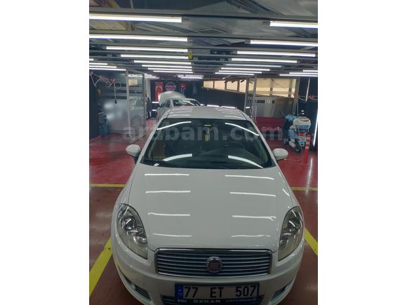 Sahibinden Fiat Linea 1.3 Multijet Pop 2012 Model  170.000 km Beyaz