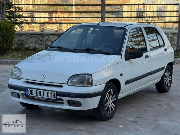 DEĞİŞENSİZ TAKASLI SIFIR MOTORLU CLIO 1.4 ENERGY 5 KAPI