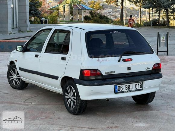 DEĞİŞENSİZ TAKASLI SIFIR MOTORLU CLIO 1.4 ENERGY 5 KAPI