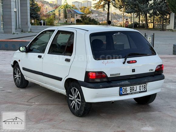 DEĞİŞENSİZ TAKASLI SIFIR MOTORLU CLIO 1.4 ENERGY 5 KAPI