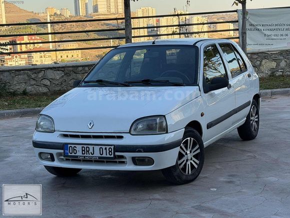 DEĞİŞENSİZ TAKASLI SIFIR MOTORLU CLIO 1.4 ENERGY 5 KAPI