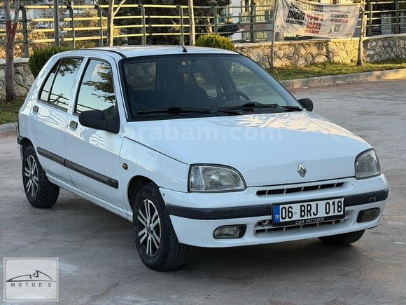 DEĞİŞENSİZ TAKASLI SIFIR MOTORLU CLIO 1.4 ENERGY 5 KAPI
