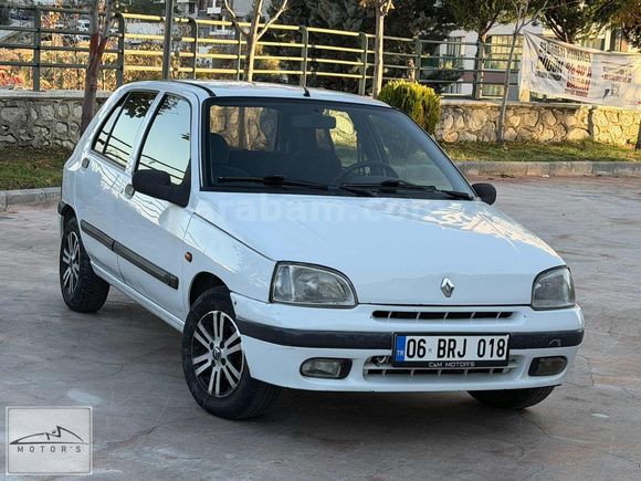 DEĞİŞENSİZ TAKASLI SIFIR MOTORLU CLIO 1.4 ENERGY 5 KAPI