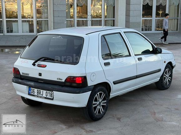 DEĞİŞENSİZ TAKASLI SIFIR MOTORLU CLIO 1.4 ENERGY 5 KAPI