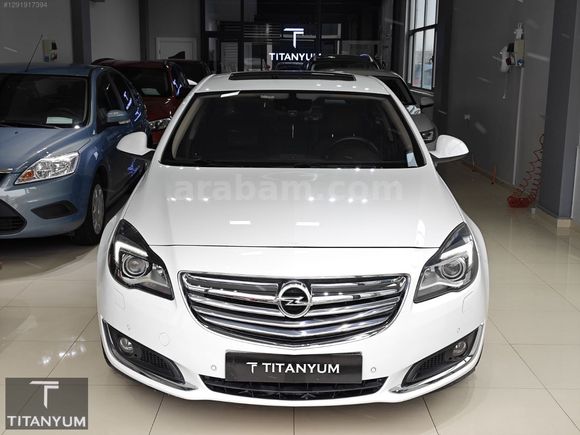 TİTANYUM OTOMOTİV 2016 INSIGNIA 1.6DİZEL OTOMATİK COSMO 98 BİNKM