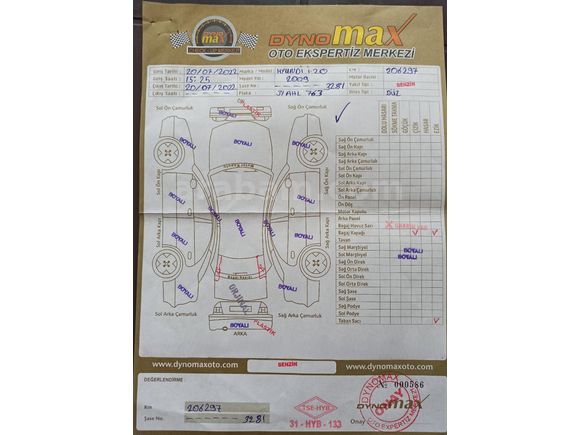 İ20 1.4 Değişensiz Masrafsız Motor Yeni