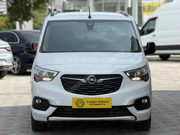 CANER'den 2024 OPEL COMBO 1.5 EDİTİON SADECE 20.000KM HATASIZ